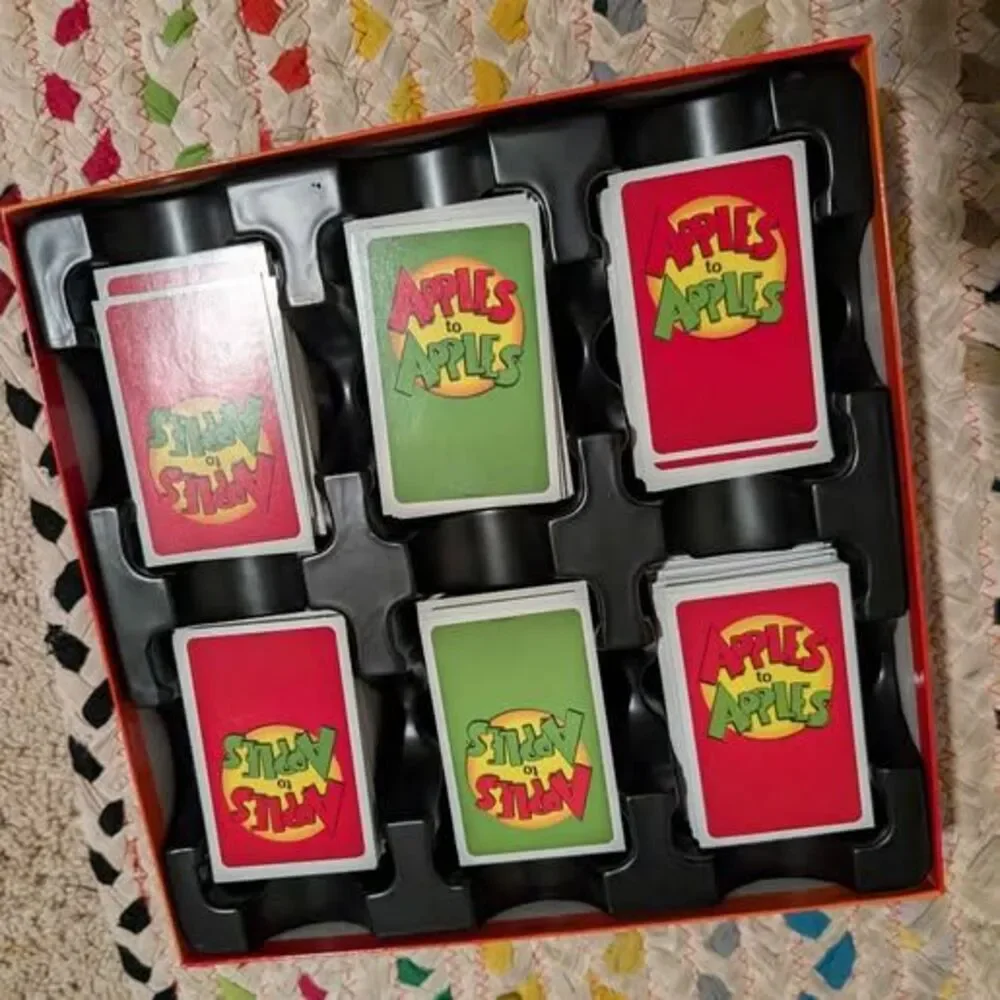 Apples to Apples Party Box Expanded Edition, like new